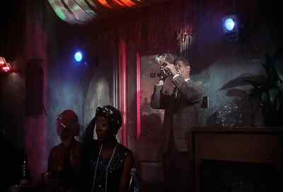 Everybody is quiet
while he keeps playing in a slow tempo - The Five Pennies
