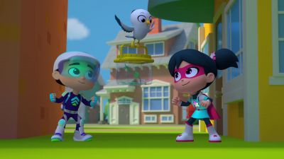 Everybody ready for a butterfly chase? - StarBeam