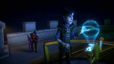Everybody, ready yourselves.
We don't have much time. - Wizards: Tales of Arcadia