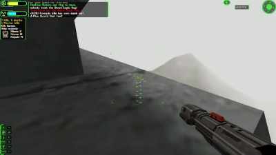Everybody remembers the disc launcher, - FPS: First Person Shooter
