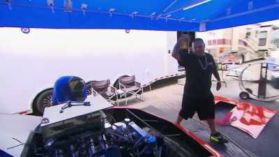 Everybody said, "I'm a duck." - Street Outlaws No Prep Kings Team Attack