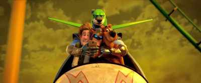 Everybody say,
"Hashtag foxy Falcon." - Scoob!
