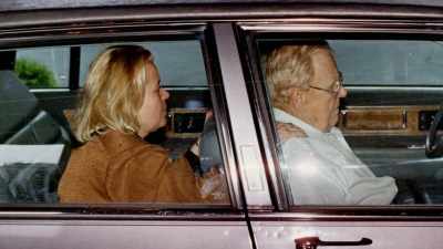 Everybody says, "Oh, she's
a gold digger. She did this." - Offside: The Harold Ballard Story