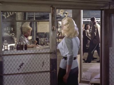 Everybody seems to be going blonde around here - A Kid for Two Farthings