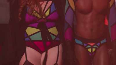 Everybody seems to have stayed
very restrained in their palette. - Next in Fashion