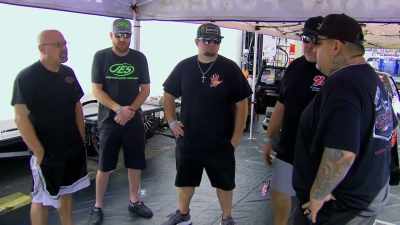 Everybody seems like
they're in good spirits - Street Outlaws No Prep Kings Team Attack