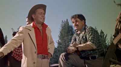 Everybody seems
mighty happy - Guns of the Timberland