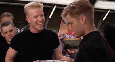Everybody should have a friend like me - Starship Troopers