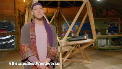 Everybody should just be them,
and do their thing, and be happy. - Handmade: Britain's Best Woodworker