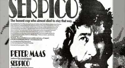 Everybody
should read this." - Frank Serpico
