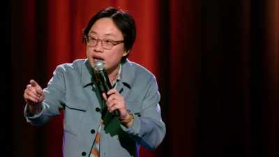 Everybody should start at
average dick, 8 inches. - Jimmy O. Yang: Guess How Much?