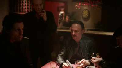 Everybody shows up. - History's Greatest Heists with Pierce Brosnan