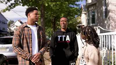 EVERYBODY STARTED MOVING OUT OF
THE PROJECTS AND GETTING THEIR - Harlem Globetrotters: Play It Forward