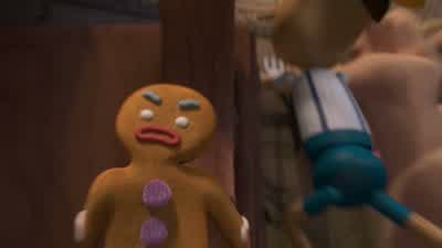 Everybody stay calm We're going to die - Shrek the Third