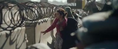 Everybody, stay down! - Baghdad Central