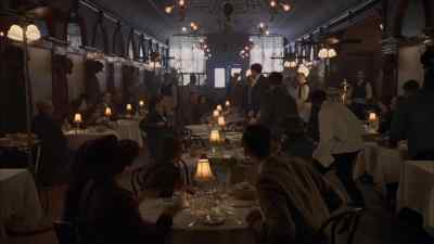 Everybody stay seated! This is a raid! - Boardwalk Empire