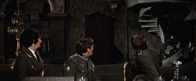 Stay where you are - Where Eagles Dare