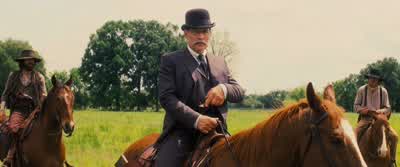 Everybody stop antagonizing my guest - Django Unchained