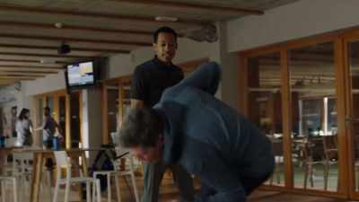 ♪ Everybody stops,
and they staring at me ♪ - Whiskey Cavalier
