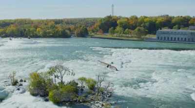 Everybody survived and there was
some nice international cooperation. - World's Most Scenic River Journeys