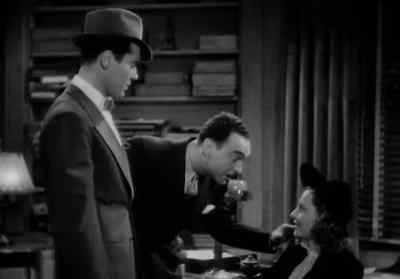 Everybody suspects you holding out Even I do - The Mad Miss Manton