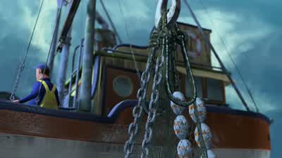 Everybody swim down! - Finding Nemo