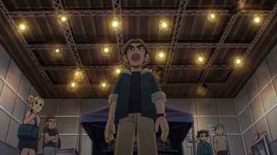 Everybody, take five - Scott Pilgrim Takes Off