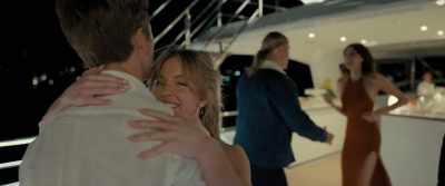 Everybody to the top deck, - Anyone But You