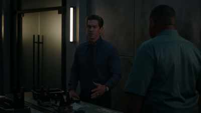 Everybody thinks this guy's a hero.
When he sees - True Lies