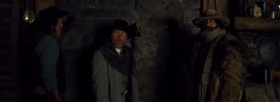 Everybody turn around and put your hands on that wall. - The Hateful Eight