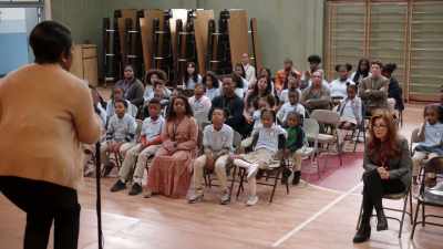 Everybody, um, my student, Will, - Abbott Elementary