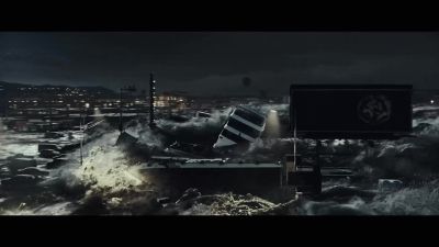 Everybody, upstairs. Go!
Everybody, get up! - Moonfall