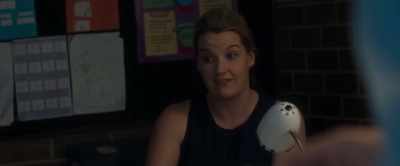 Everybody was very well-behaved
during your presentation, - Ellie and Abbie (and Ellie's Dead Aunt)
