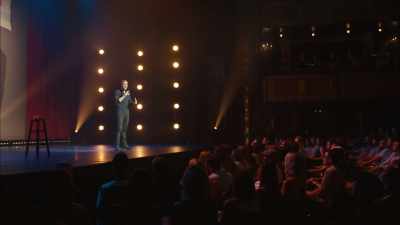 Everybody voted to make
bathrooms gender-neutral. - Andrew Santino: Home Field Advantage
