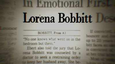 Everybody wanted
a piece of me. - Lorena
