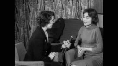 Everybody wanted to interview
you and I was working - Audrey