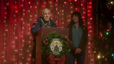 Everybody wants a message
from Santa, right? - Christmas Island