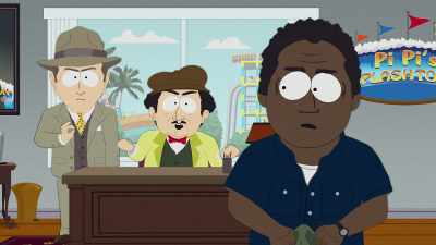 Everybody wants to get - South Park the Streaming Wars