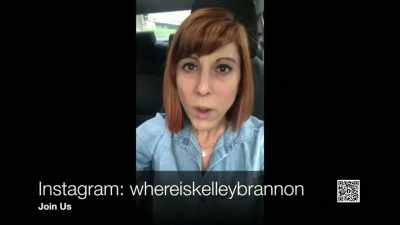Everybody wants to know what
happened to Kelley Brannon. - Never Seen Again