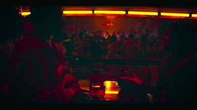 Everybody was... was down
for everybody. - Disco’s Revenge