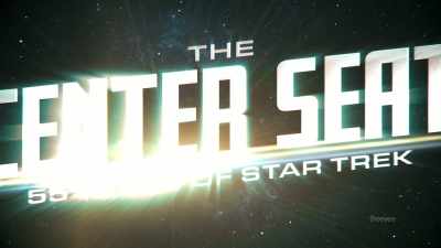 - Everybody was
excited beyond belief. - The Center Seat: 55 Years of Star Trek