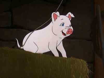 Everybody, watch. - Charlotte's Web