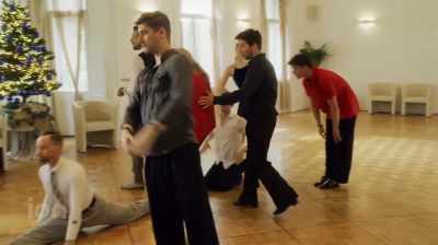 - Everybody? We have a
new dancer with us today. - Best Christmas Ball Ever!