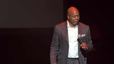 Everybody was weird
in their own way. - Dave Chappelle: What's in a Name?