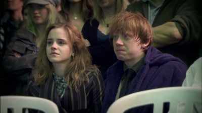 Everybody who'd
seen them grow up. - Harry Potter 20th Anniversary: Return to Hogwarts