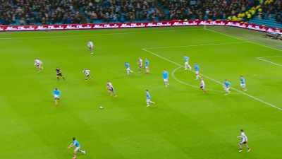 Everybody will remember
those trademark surges from midfield. - All or Nothing: Manchester City