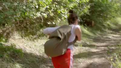 Everybody with
their bags, - The Traitors