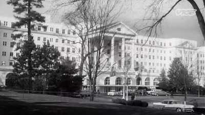 Everybody who worked
here worked for The Greenbrier, - While The Rest Of Us Die