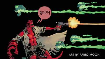 Everybody working on the Mignolaverse, - Mike Mignola: Drawing Monsters
