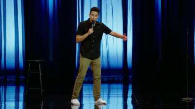 Everybody who works there thinks
they're a stand-up comedian, - Fahim Anwar: There's No Business Like Show Business